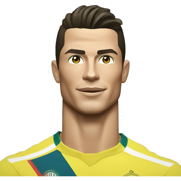 Cristiano Ronaldo champions emoji