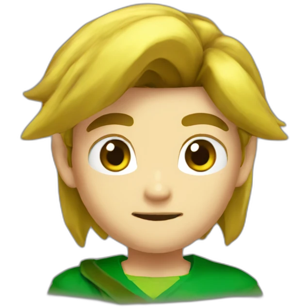 Link sur zelda emoji