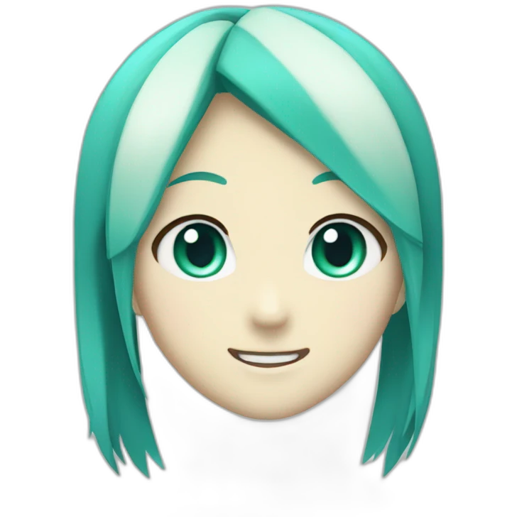 Hatsune miku emoji