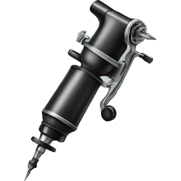 tattoo machine emoji