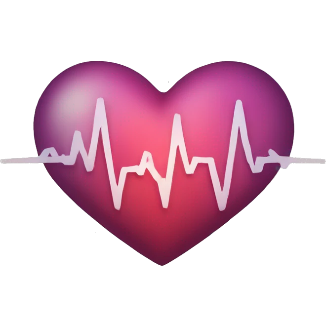 heart beat emoji