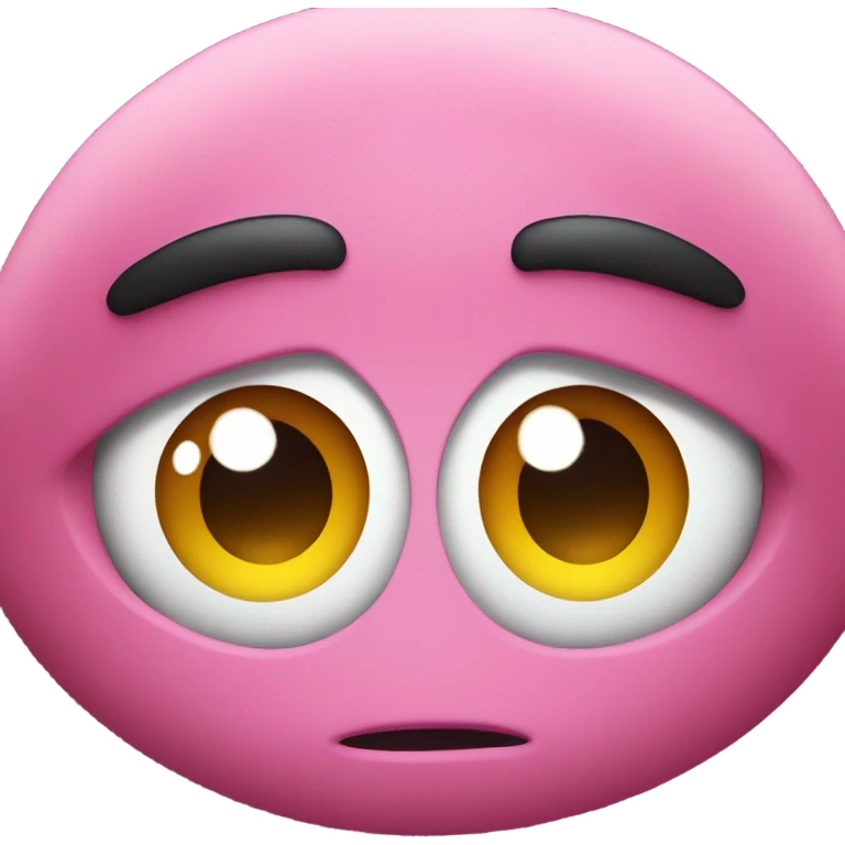 YOU ALWAYS MAKE BIG ASS FUCKING KIRBY EYES emoji