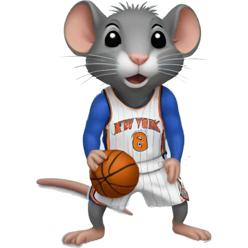 Knicks rat emoji