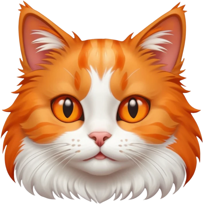 playful cat expression emoji
