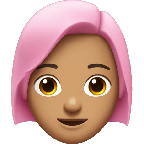 Pink AirPod max emoji