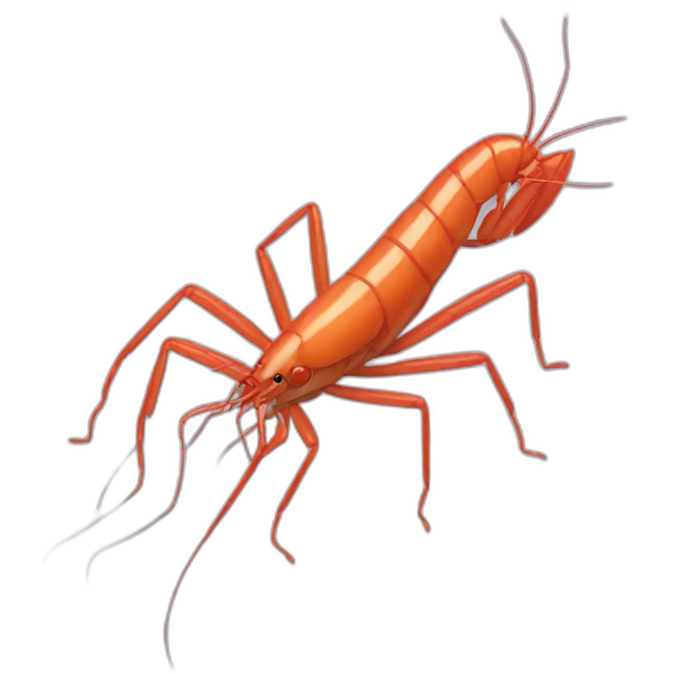 Crevette  emoji
