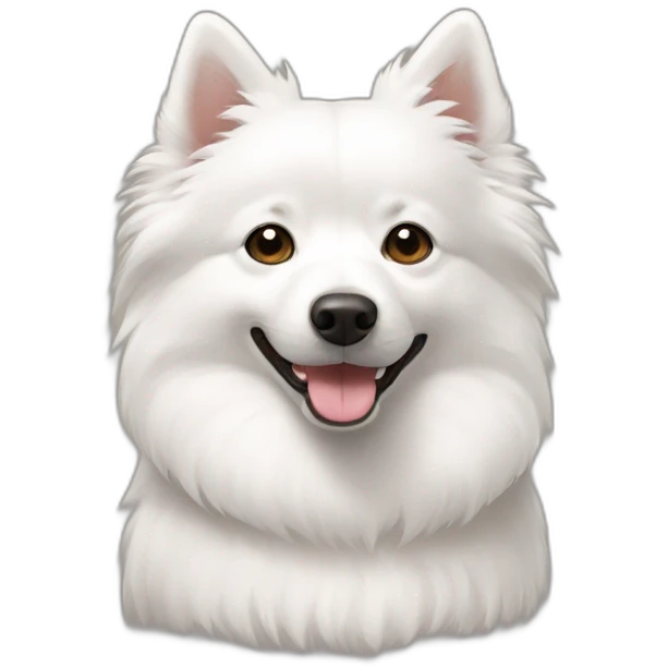 japanese spitz emoji