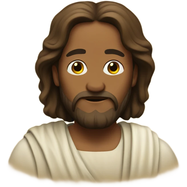 jesus emoji