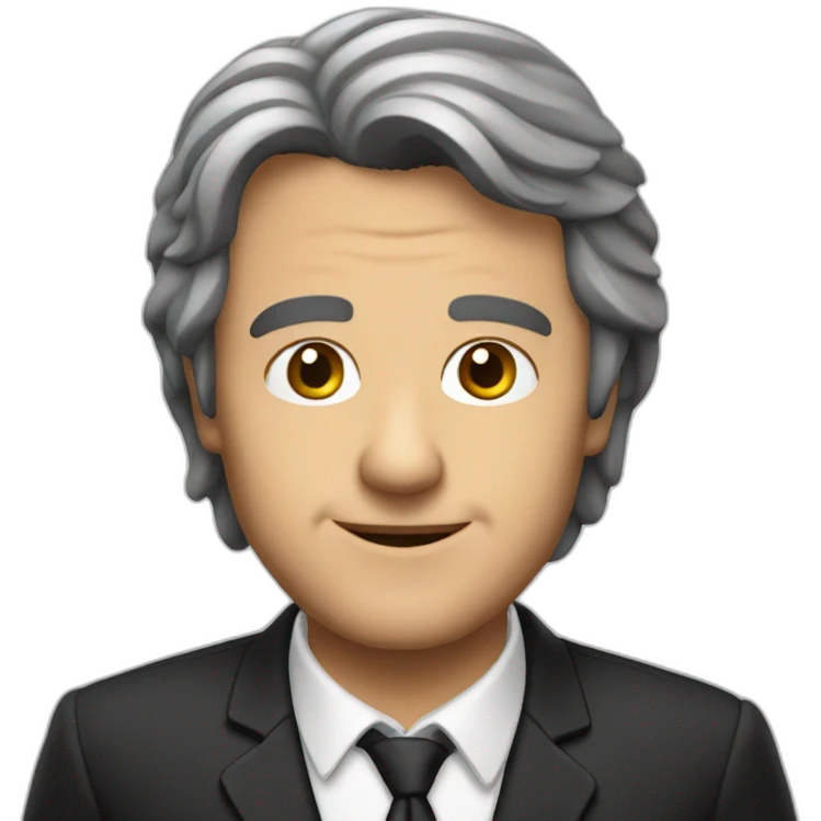 Christian clavier from the visitors emoji