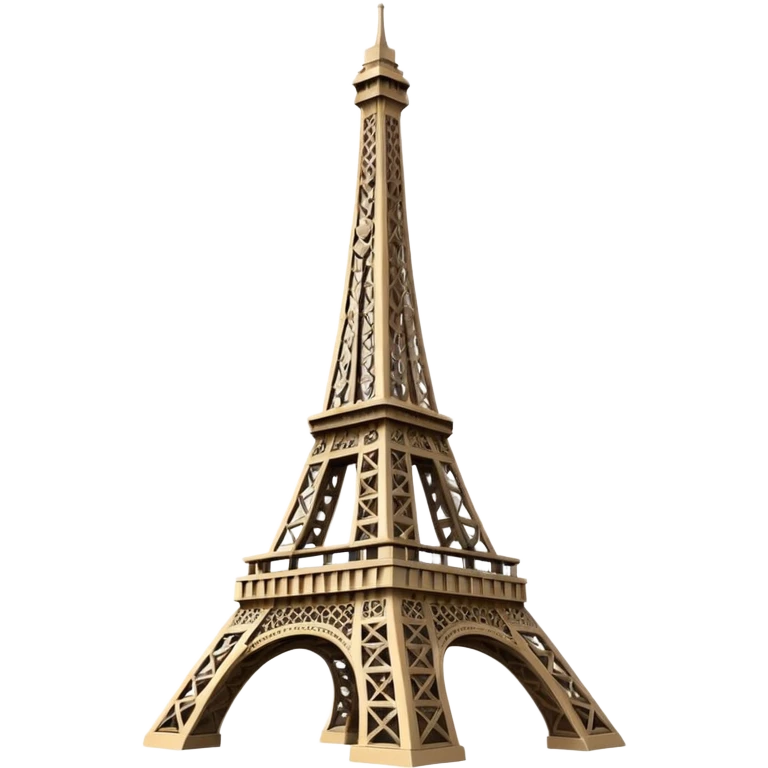 Eiffel Tower emoji