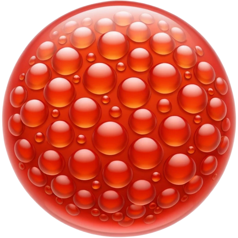 red caviar emoji