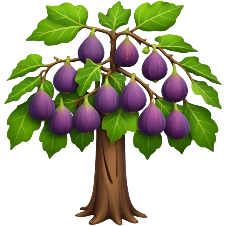 fig tree  emoji