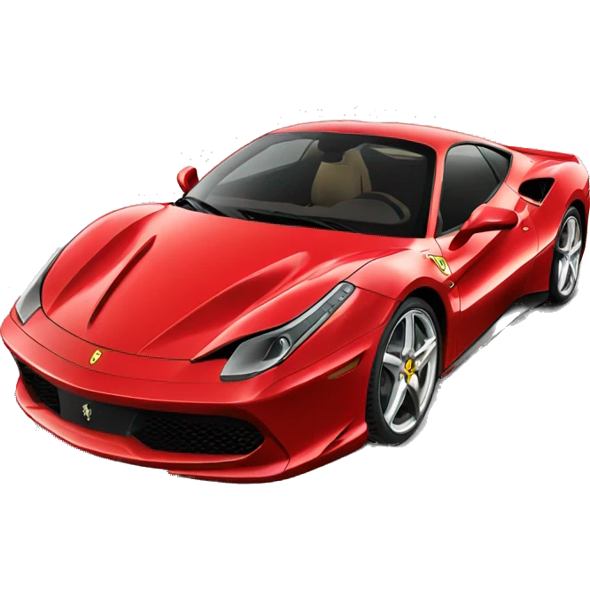 Ferari car emoji