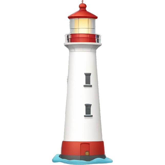 lighthouse emoji