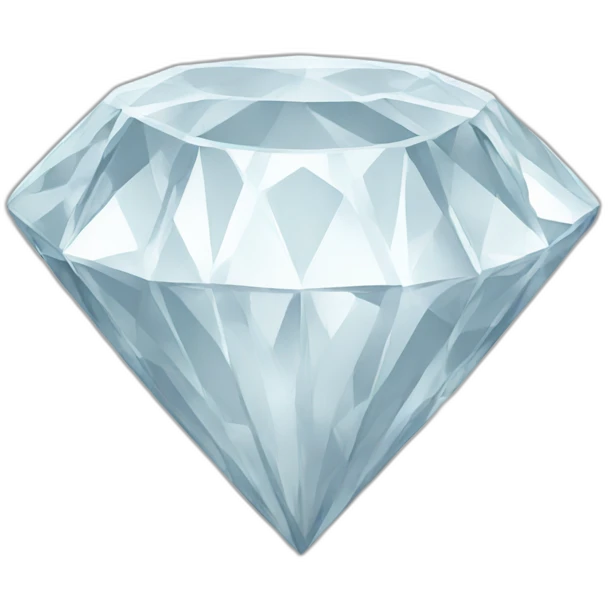 white diamond  emoji