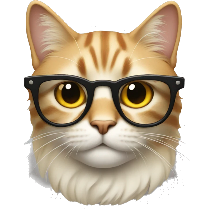 Cool cat emoji