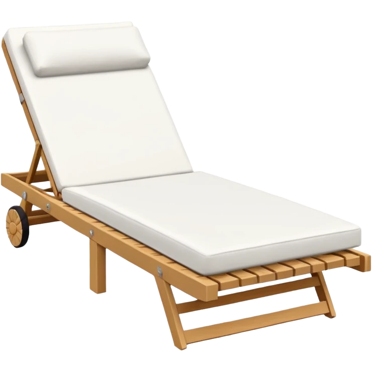 sun lounger emoji