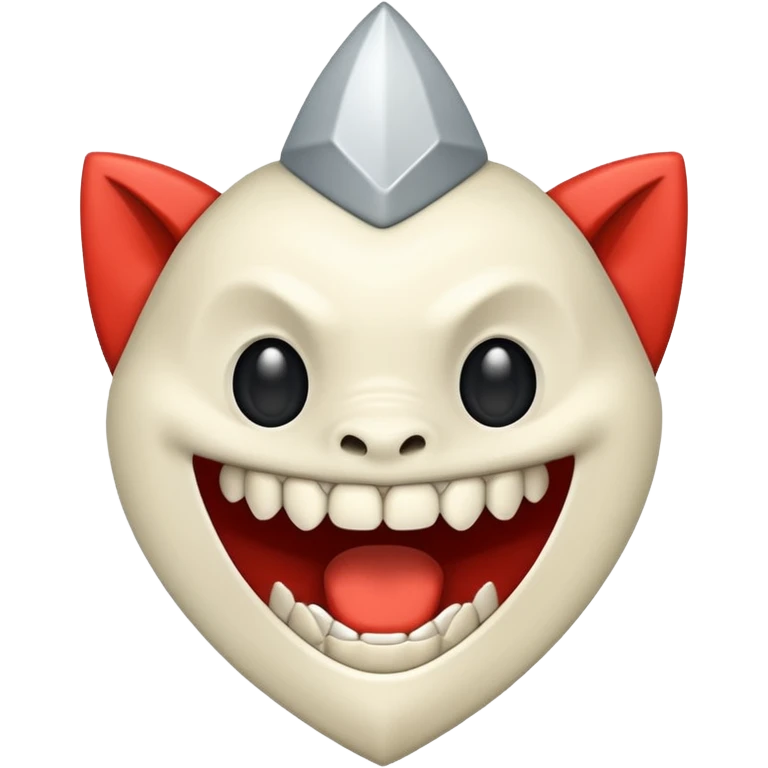 Aadd sharp teeth emoji