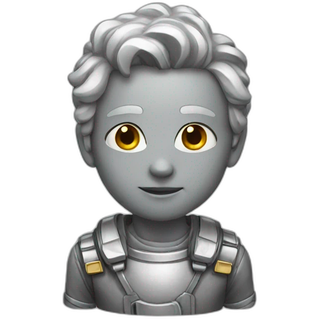 Silver emoji