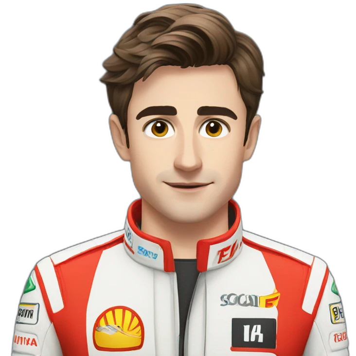 Charles leclerc emoji