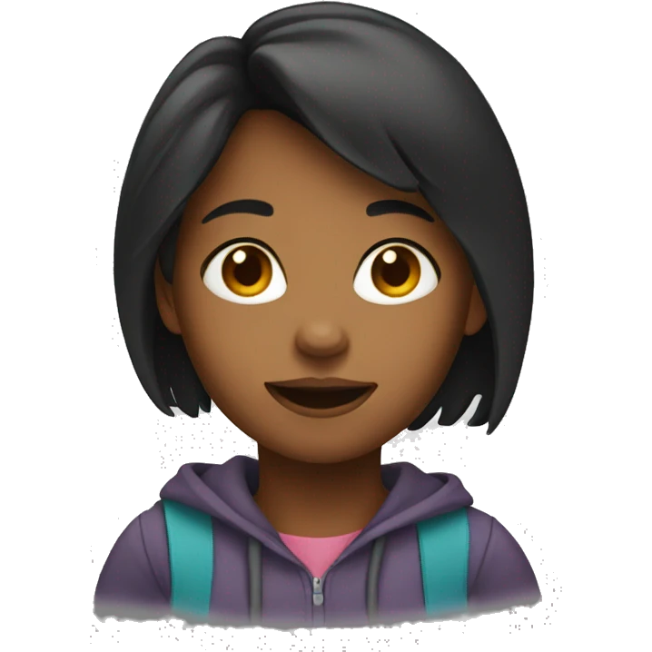 a girl  emoji