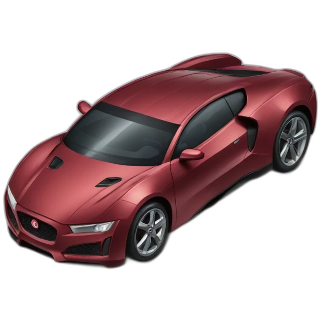IRONMAN SPORTS CAR emoji
