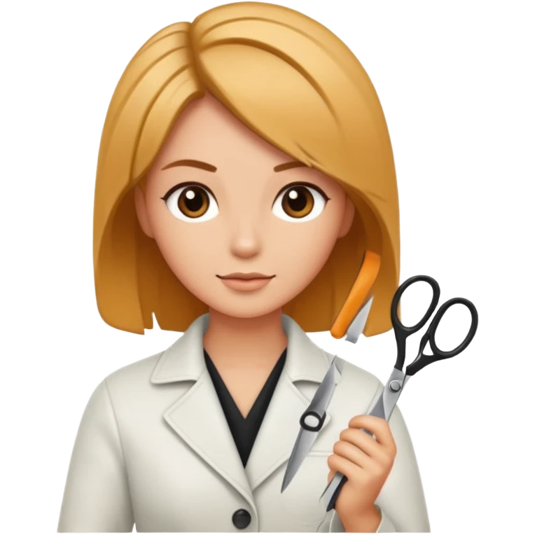 hairstylist  emoji