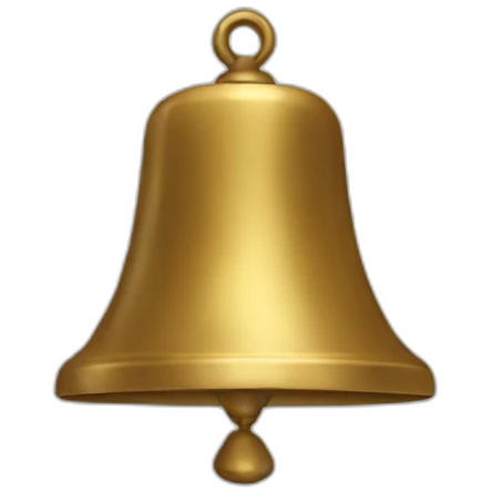 Bell emoji
