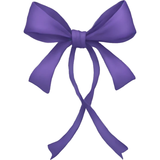 bow emoji