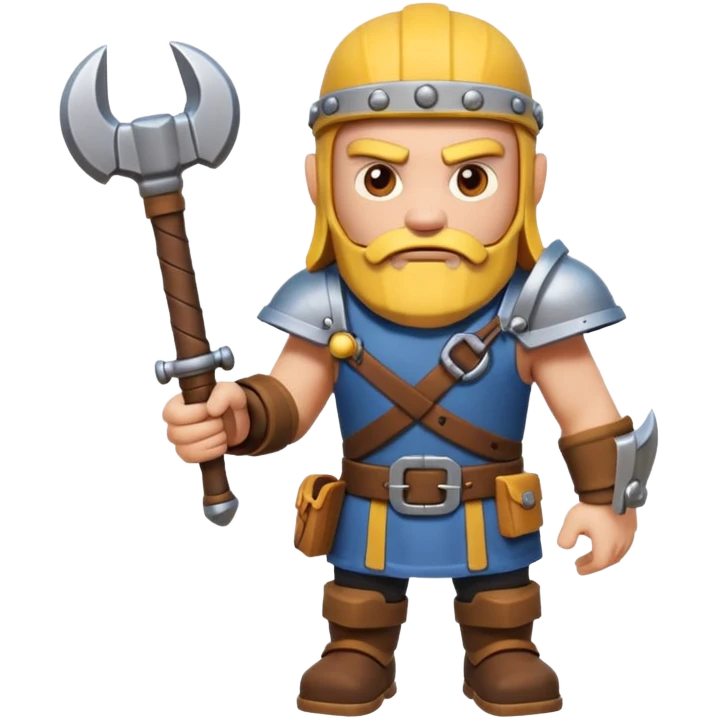 A Mechanic ''TOOL'' In A Clash Of Clans and medival Aesthetic  emoji
