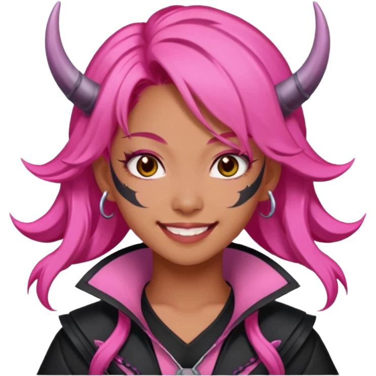 Zoey of KPOP Demon Hunters emoji