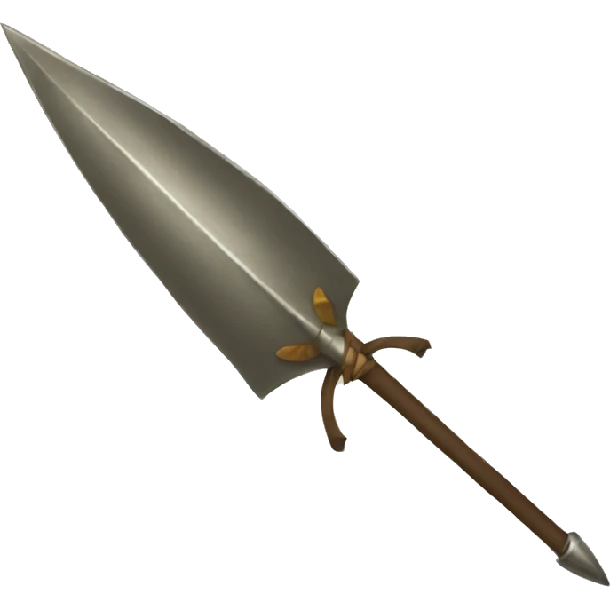 spear emoji