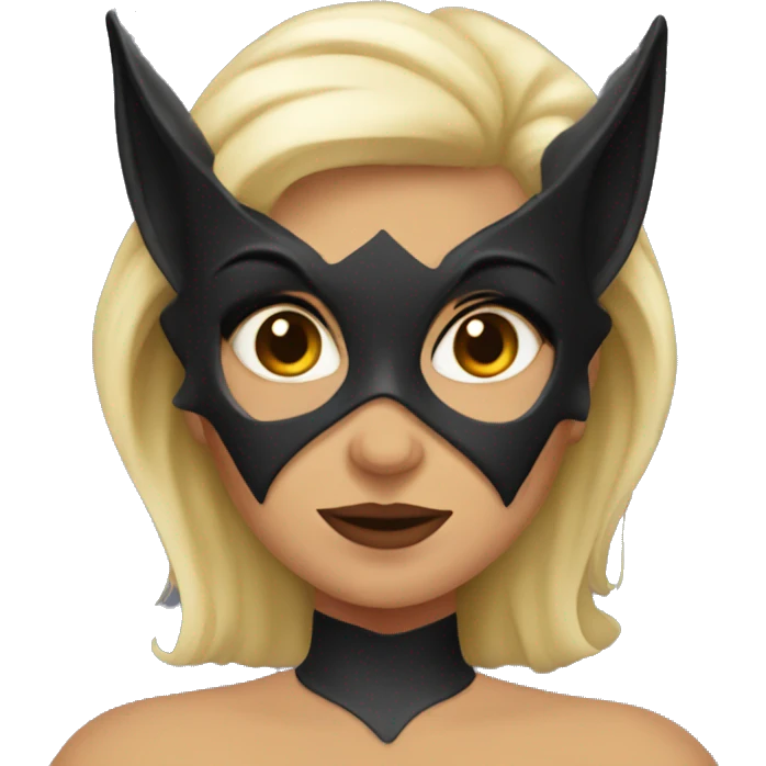 Bat woman emoji