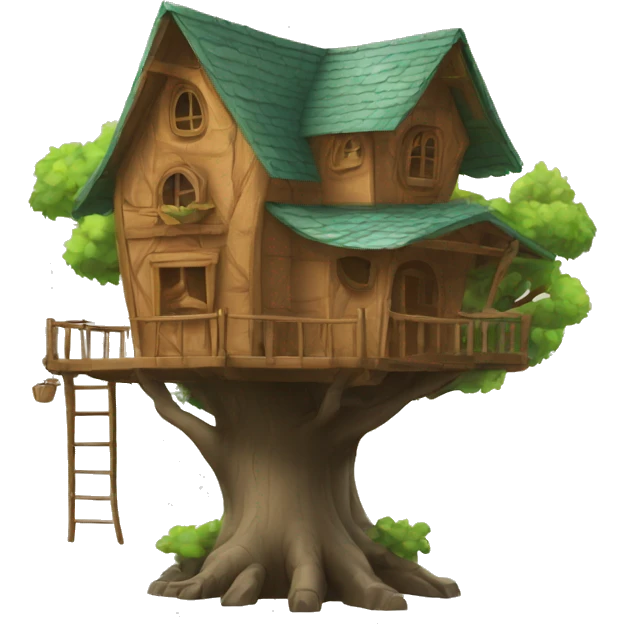 tree house emoji