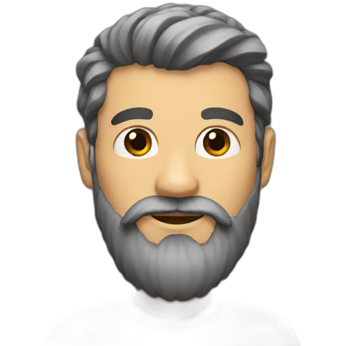leg beard emoji