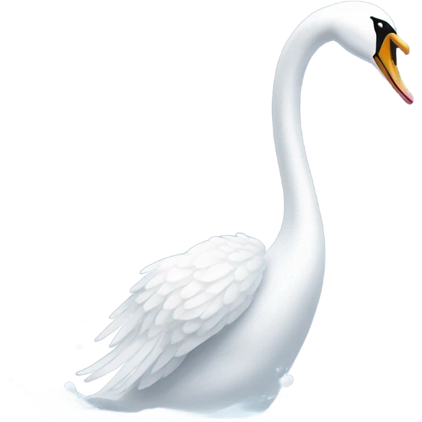 Swan emoji