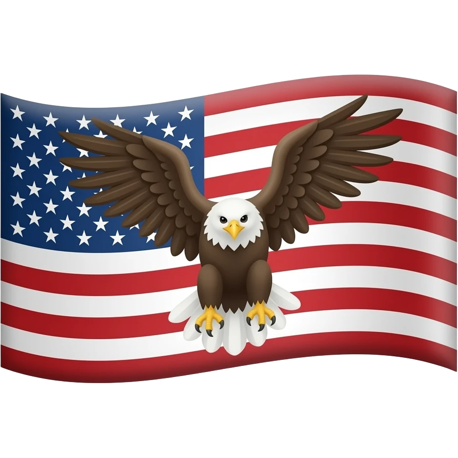 Eagle Flag emoji