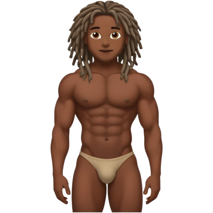 Big ass naked black locs emoji