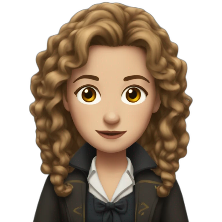 Hermione grands et emoji