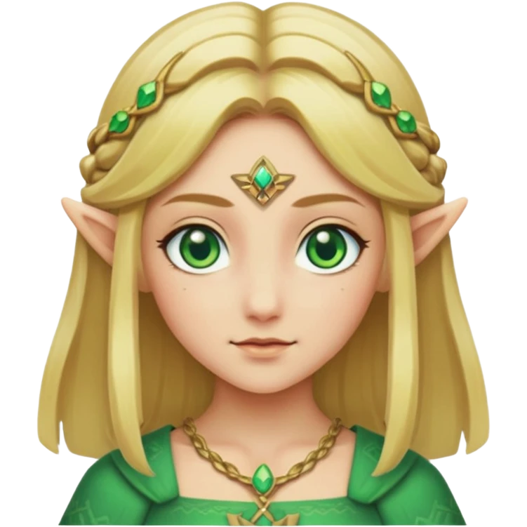 Zelda emoji