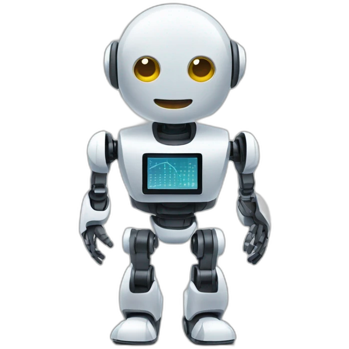 data analyst robot  emoji