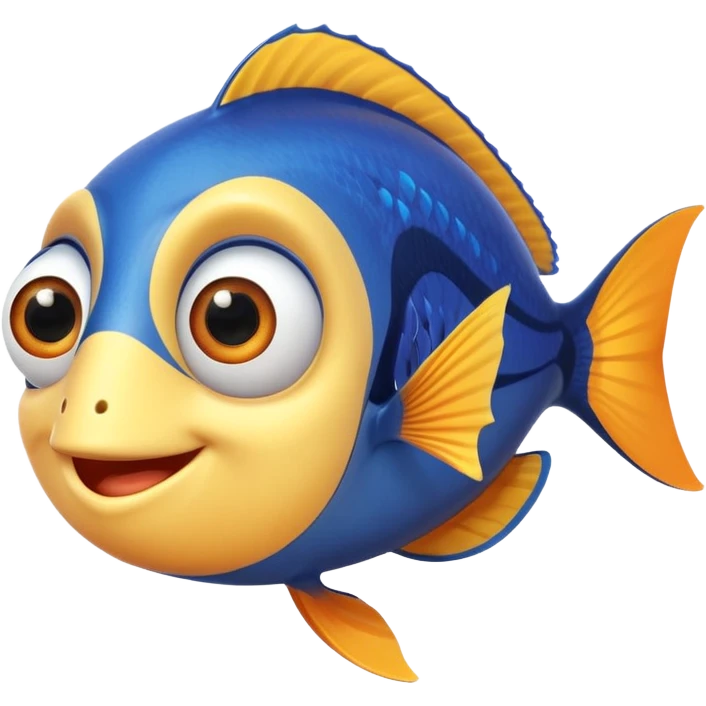 cute dory fish emoji