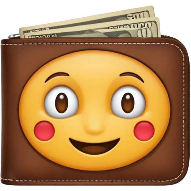 wallet emoji style emoji