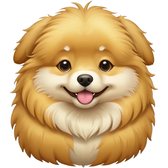 pregnant dog emoji