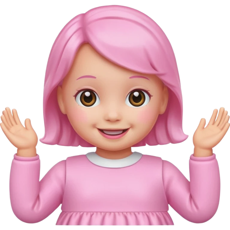 Toy baby  emoji