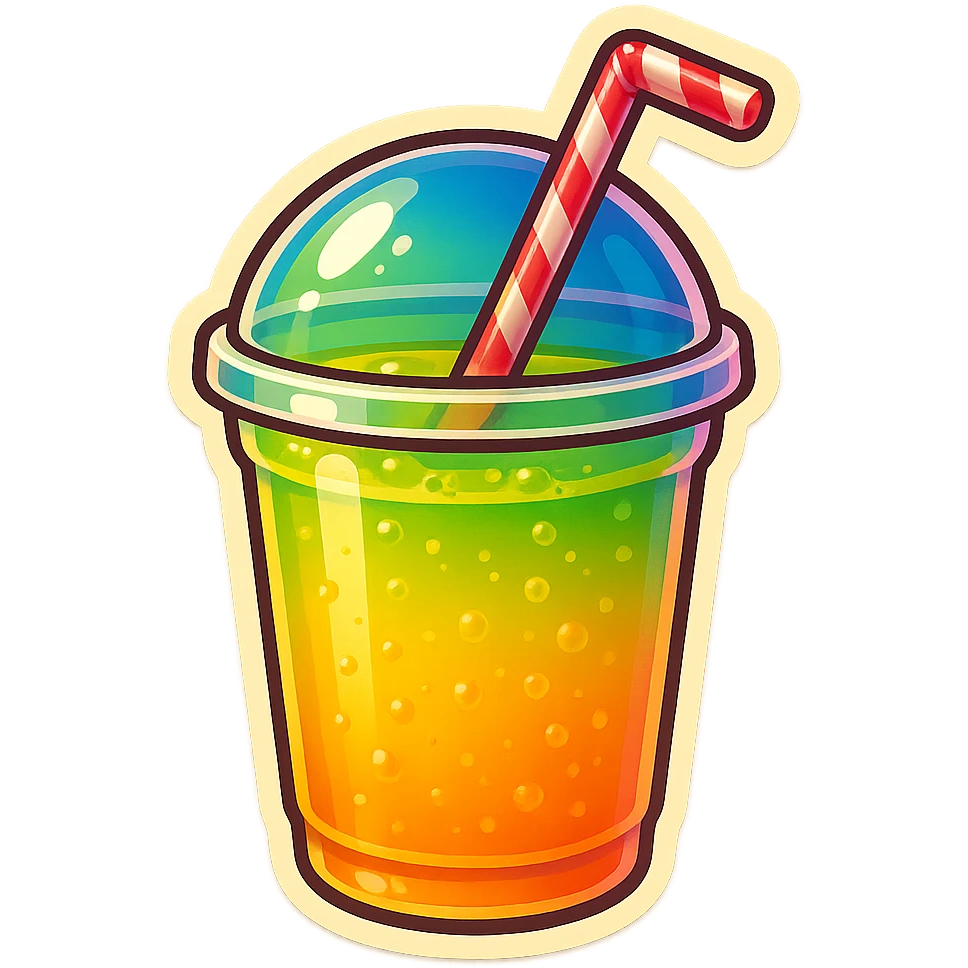 acidulous drink emoji