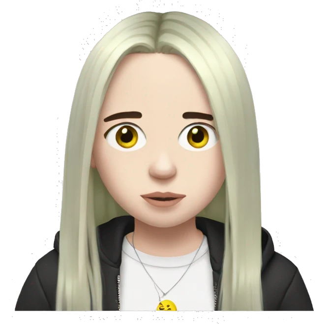 Billie Eilish emoji