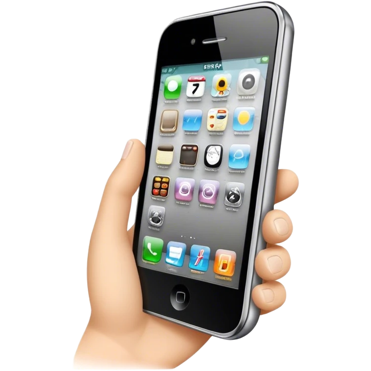 MePhone3GS grey screen  emoji