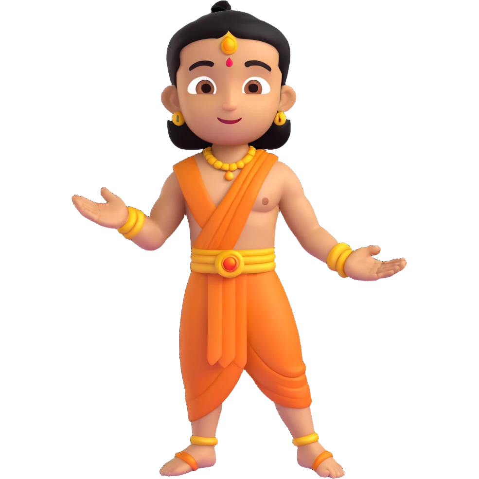 Chhoti bheem emoji