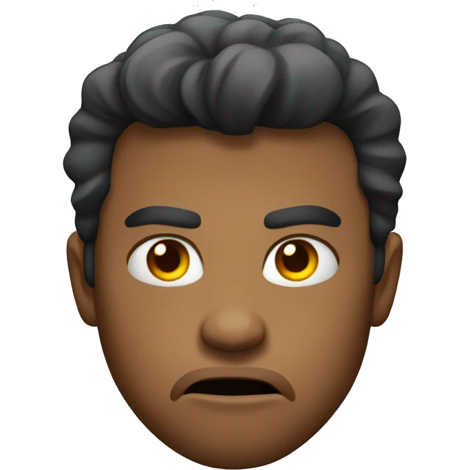 29 year old man angry emoji